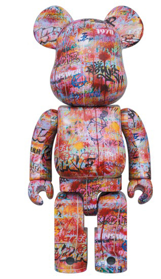 Bearbrick Knave By Yuck P(L/R)AYER 400% - US