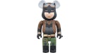 Bearbrick Knightmare Batman 400% Braun