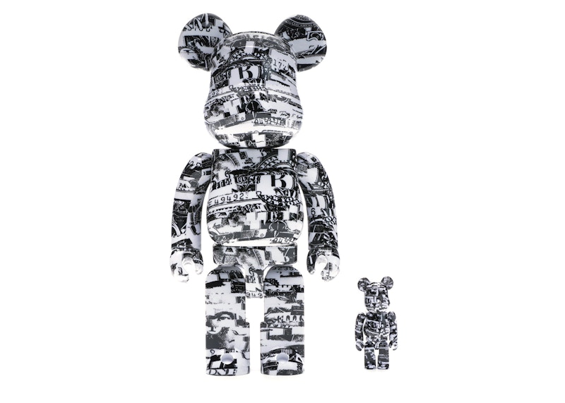 Bearbrick KAWS TENSION 100% & 400% Set - US