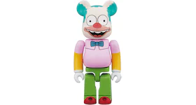 Bearbrick Krusty The Clown 100% Multi