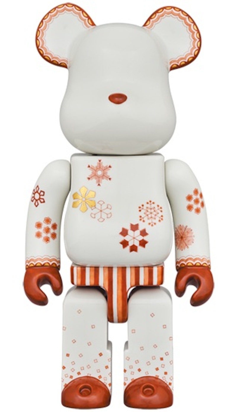 Bearbrick Kutani Takumi (Akae Sekkamon) 400% - US