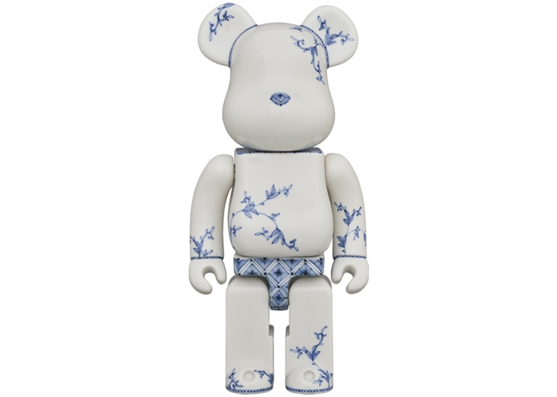 Bearbrick Kutani Takumi Dyed Arabesque (Midland Creation