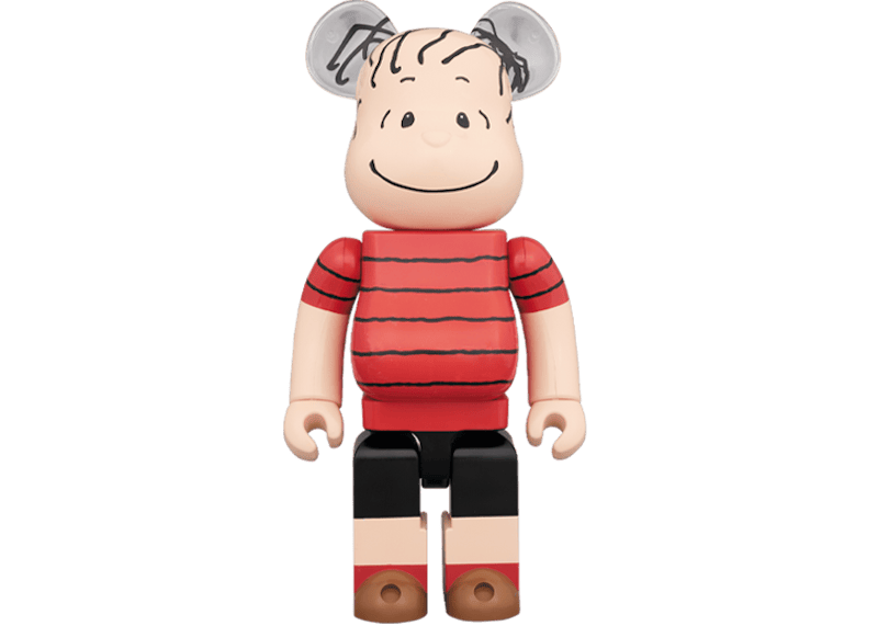 Bearbrick LINUS 400% Multicolor -