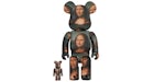 Bearbrick Leonardo De Vinci Mona Lisa 100% & 400% Set