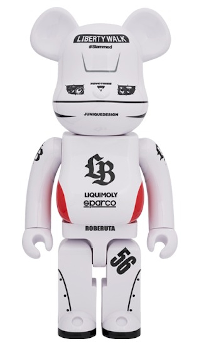 Bearbrick Liberty Walk Riba40-Kun 1000% - US