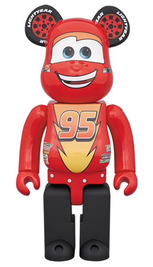 Bearbrick Miguel 400% Red