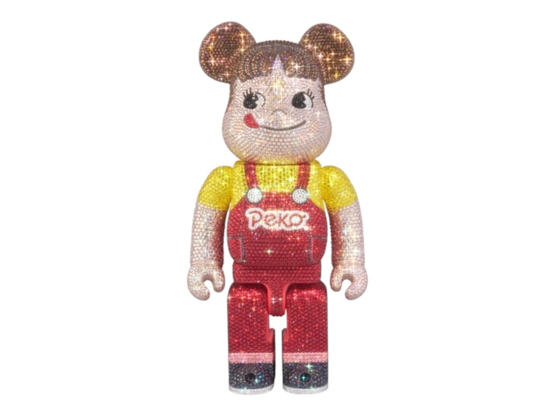 BE@RBRICK - 希少 BE@RBRICK CRYSTAL DECORATE PIERCE medicom lights style swarovski crystal decorate 400