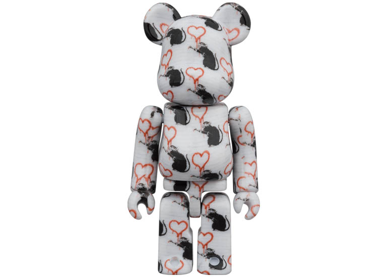 Bearbrick Love Rat 100% u0026 400% Set - US