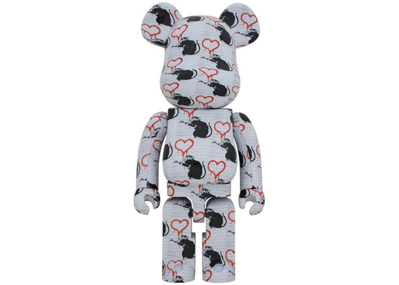 Bearbrick Love Rat 1000% - US