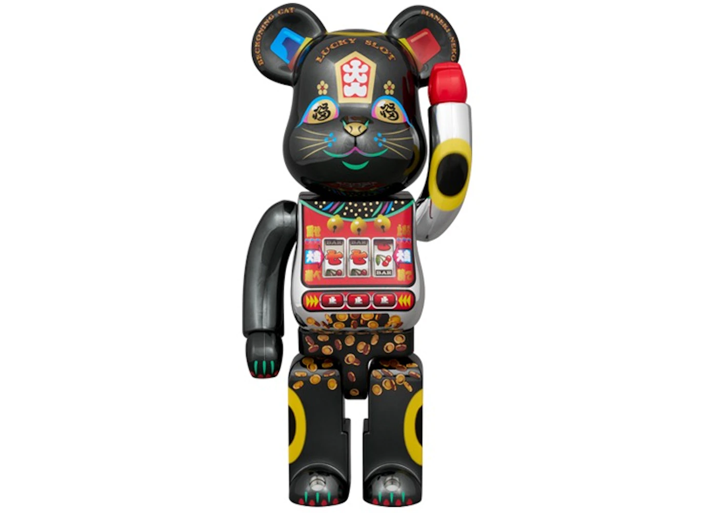 Bearbrick Lucky Cat Jackpot 400% US