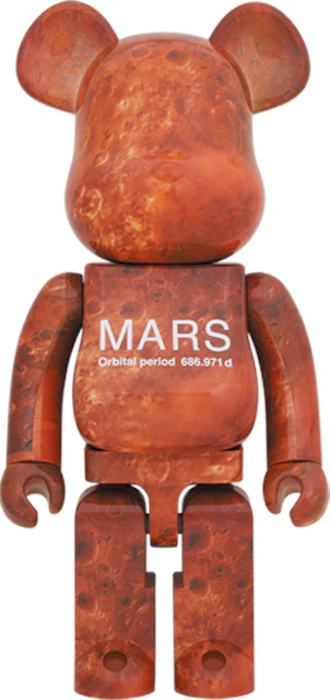 Bearbrick MARS 1000%