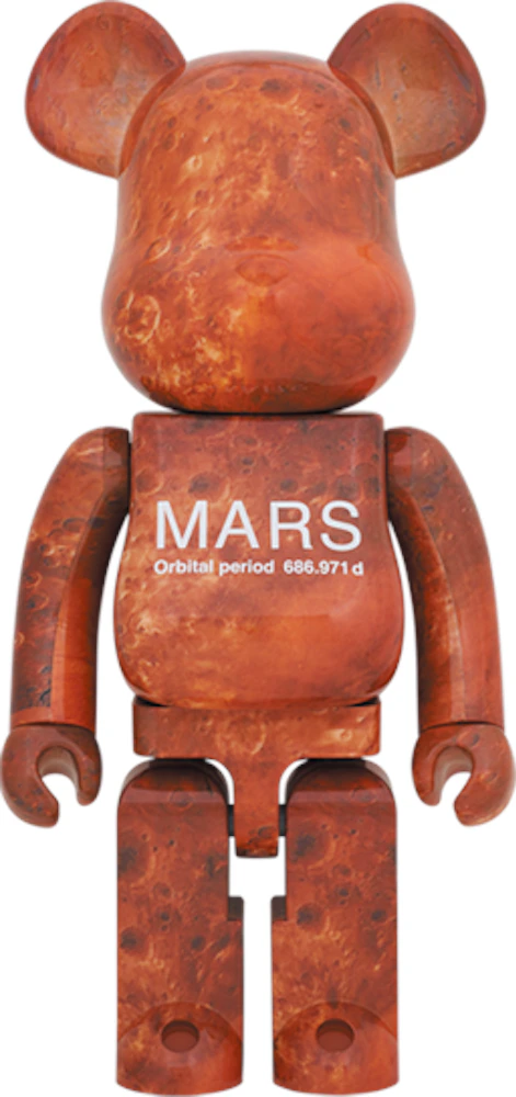 Bearbrick MARS 1000% - US