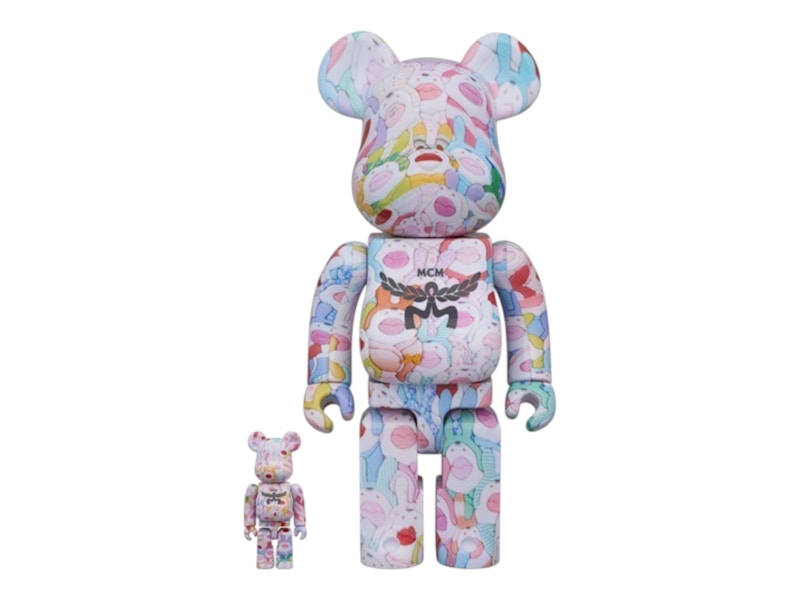 ぬいぐるみ bear brick mcm Bearbrick MCM x Ken Yashiki 400% - US