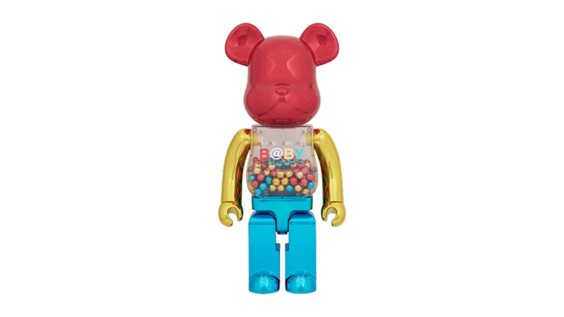 Bearbrick MCT COLOR CHROME Ver. 1000% Metallic