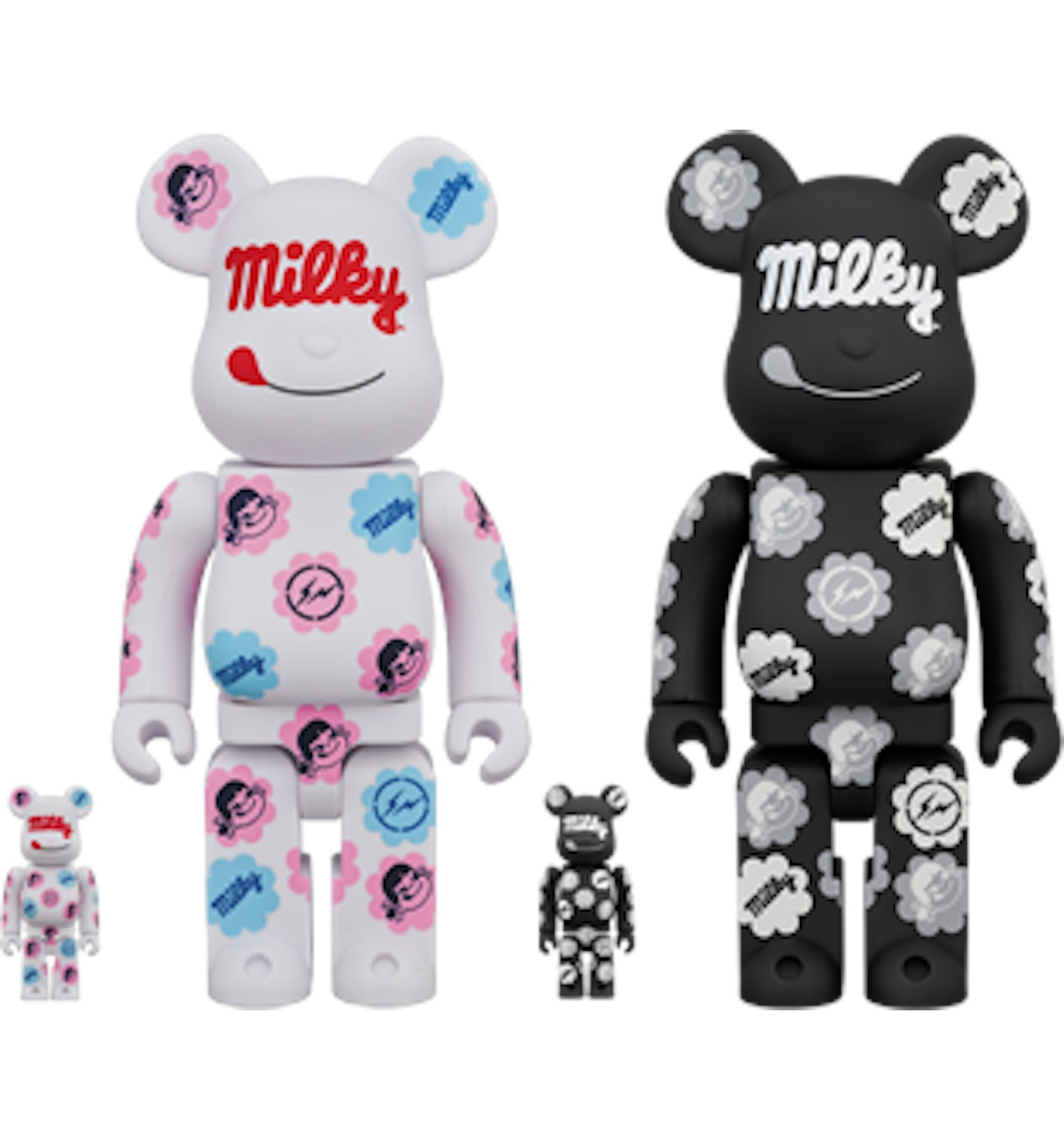 MILKY THE CONVENI PEKO BE@RBRICK COLOR | vrealitybolivia.com