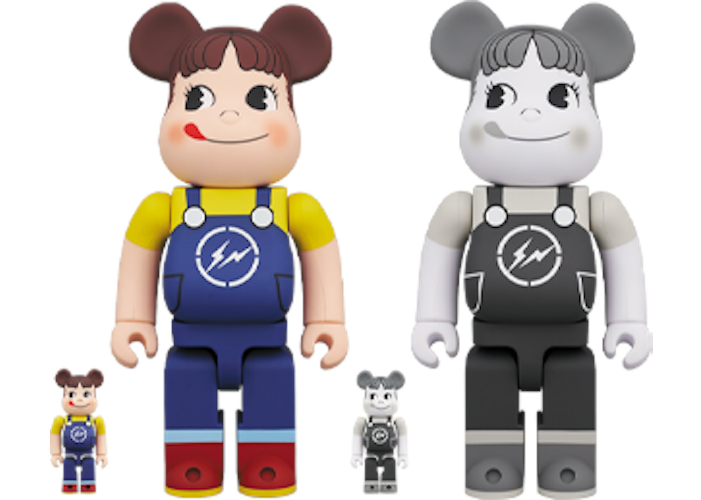 THE CONVENI MILKY BE@RBRICK 100％400％ セット - その他