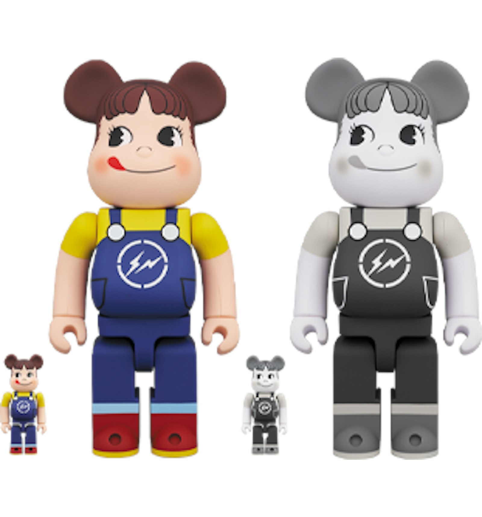 THE CONVENI MILKY BE@RBRICK 100％400％ セット - その他