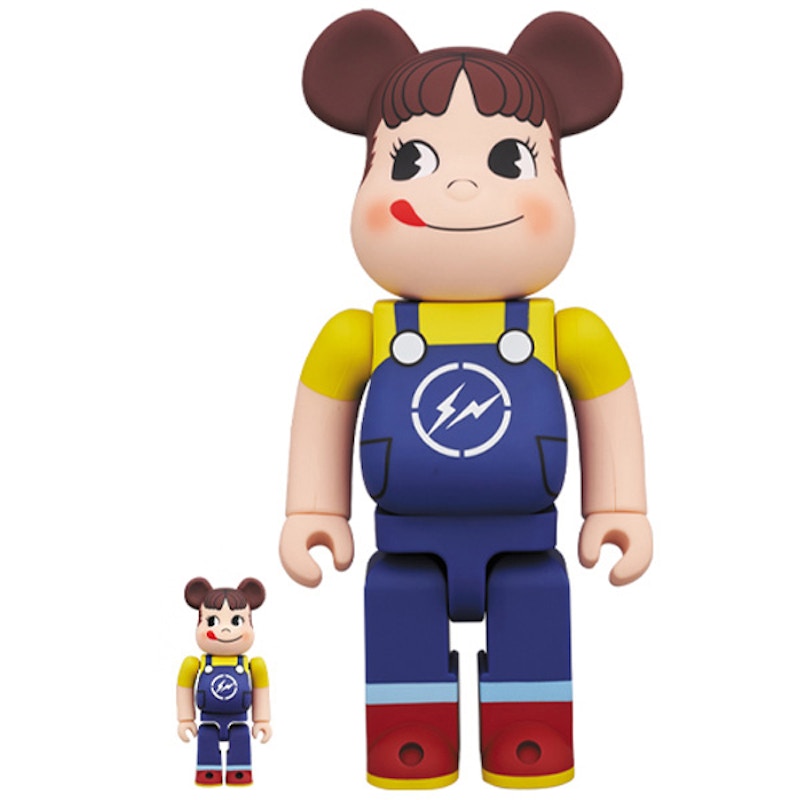 Bearbrick MILKY THE CONVENI PEKO 100% & 400% Set Multi