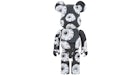 Bearbrick MISHKA 1000% Monochromatic
