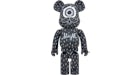 Bearbrick MMFK 1000% Black