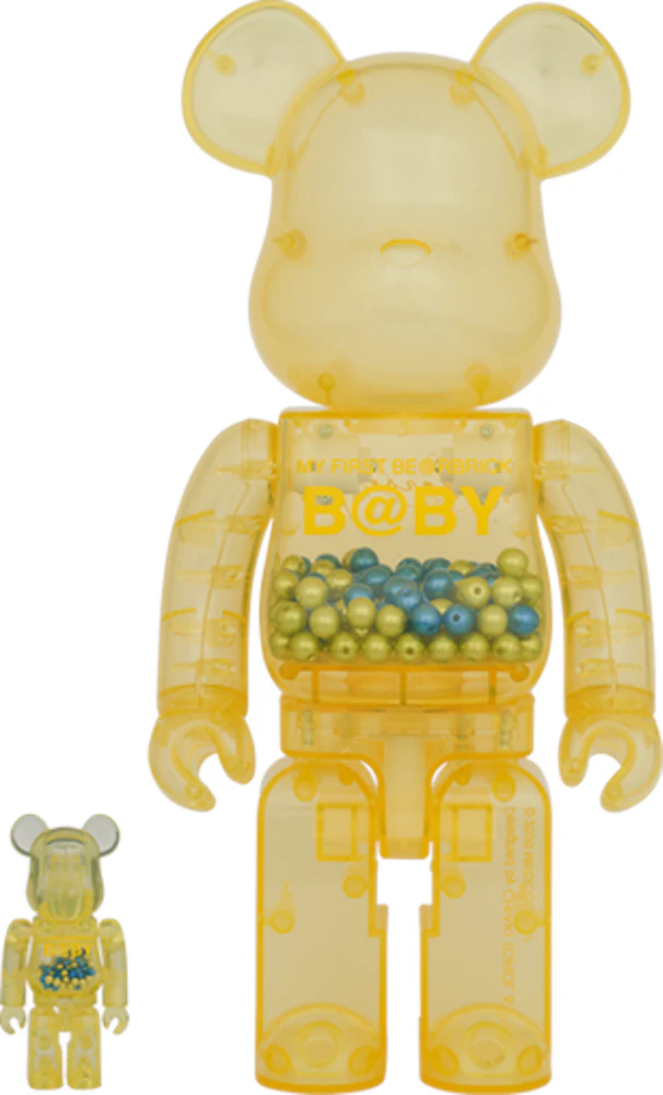 MY FIRST BE@RBRICK Innersect 100％ \u0026 400％