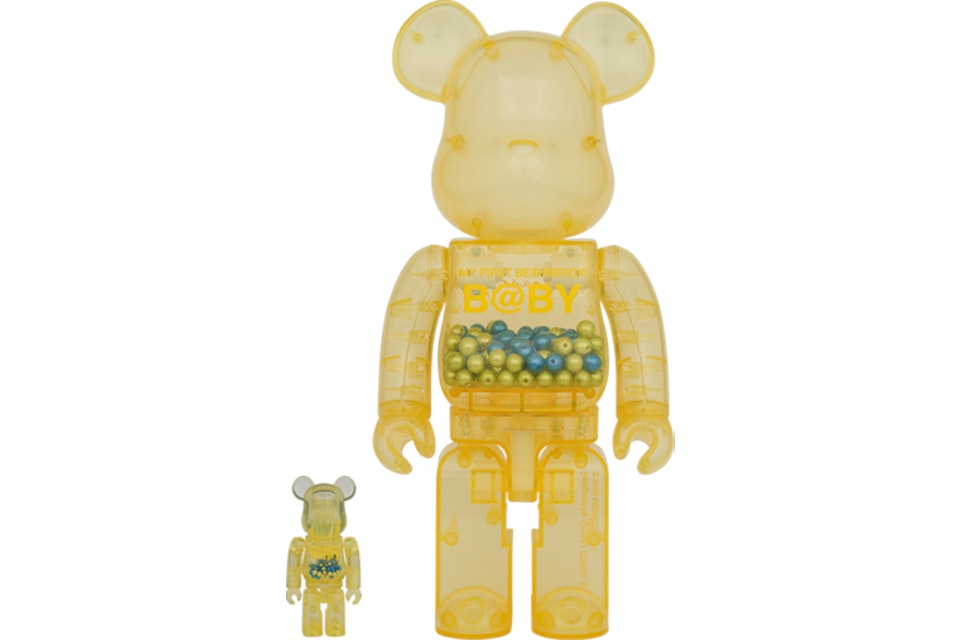 Bearbrick MY FIRST B@BY INNERSECT 2020 100% & 400% Set - US