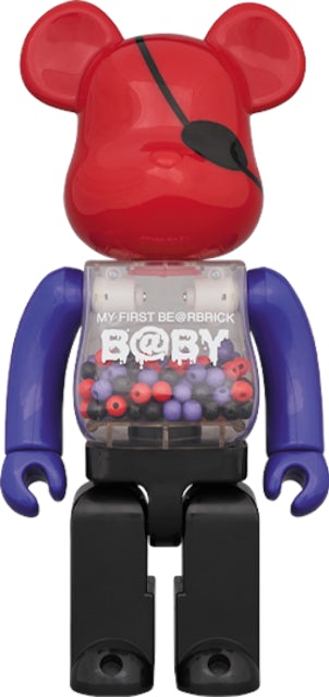MY FIRST BE@RBRICK B@BY COLOR Ver. 400％