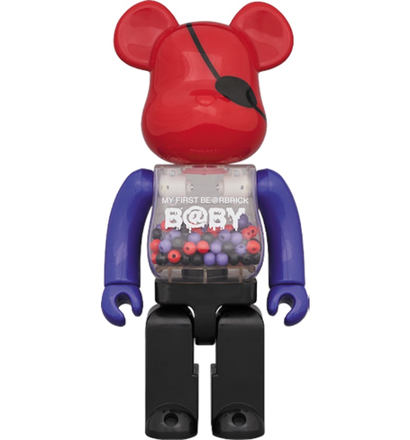 MY FIRST BE@RBRICK B@BY SECRET Ver. 400% Bearbrick MY FIRST BEARBRICK BABY SECRET Ver. 400% - US