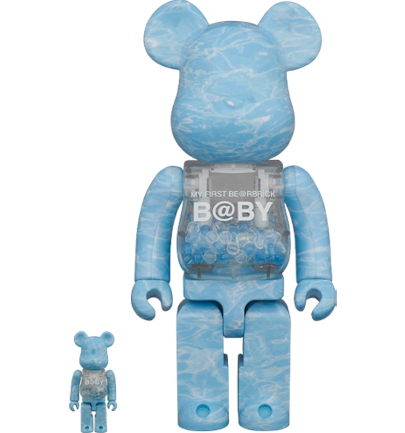 MY FIRST BE@RBRICK B@BY WATER CREST 400% Bearbrick MY FIRST BE @ RBRICK B @ BY WATER CREST Ver. 100