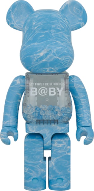 Bearbrick MY FIRST BE@RBRICK B@BY WATER CREST Ver. 1000%
