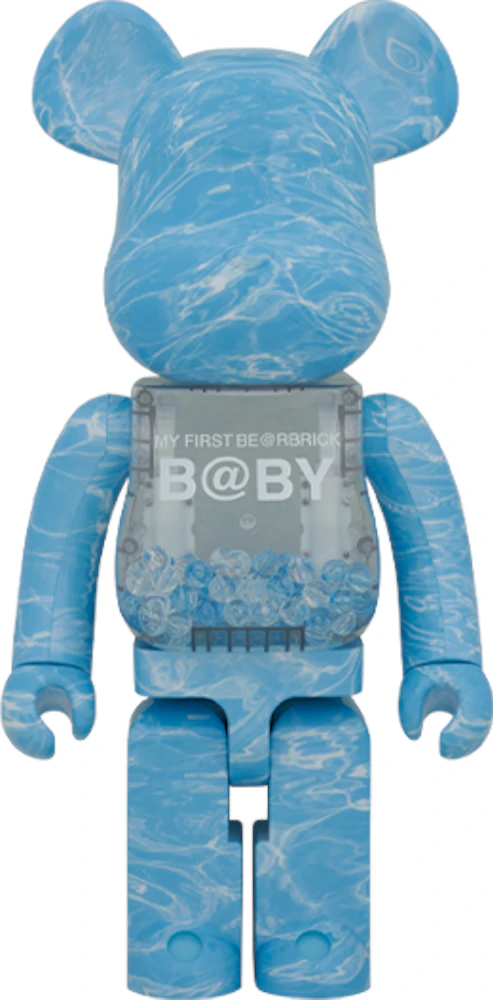 MY FIRST BE@RBRICK WATER CREST Ver.1000% - キャラクターグッズ