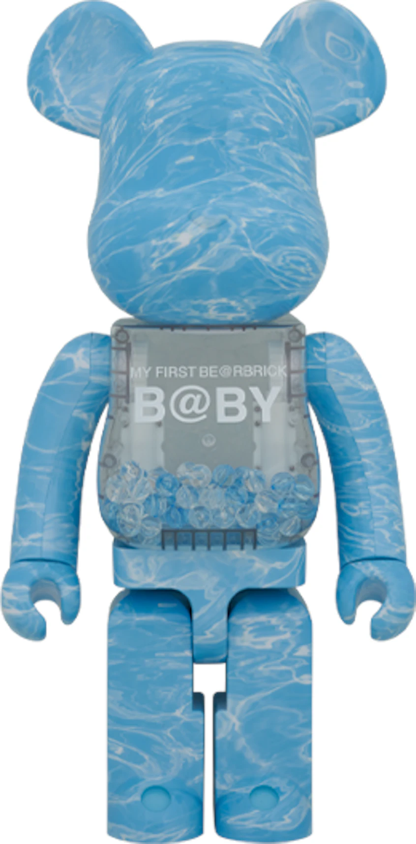 MY FIRST BE@RBRICK B@BY WATER CREST1000%