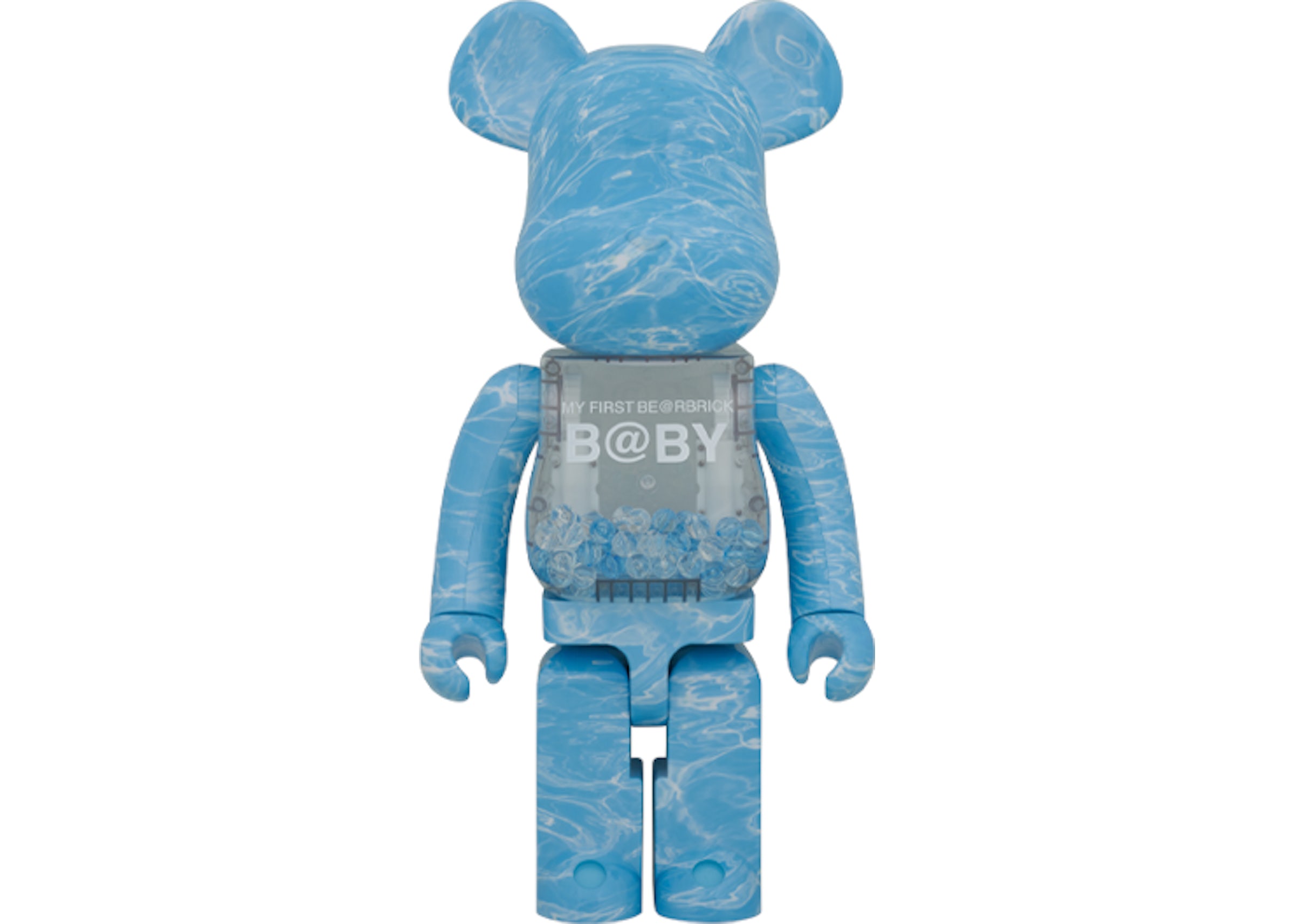 Bearbrick MY FIRST BE@RBRICK B@BY WATER CREST Ver. 1000%