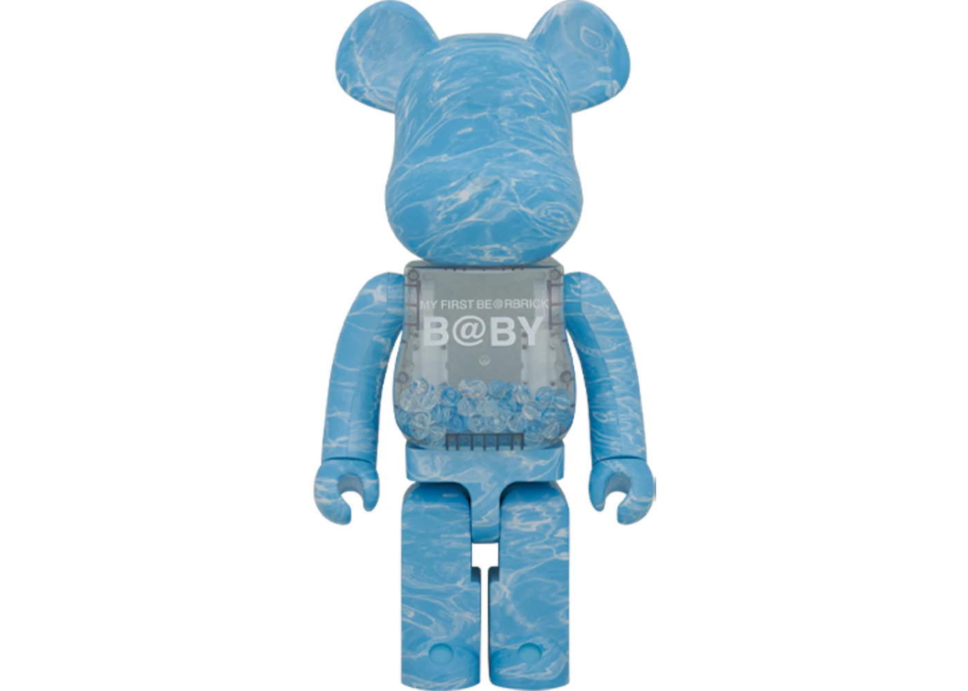 Bearbrick MY FIRST BE@RBRICK B@BY WATER CREST Ver. 1000%