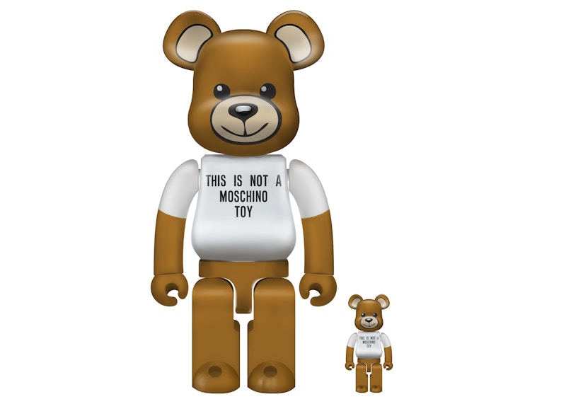 Bearbrick X-girl 2020 100% & 400% Set - US