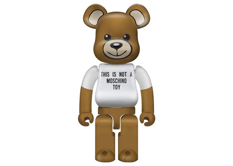 Bearbrick Macau 2020 Moschino 1000% - US