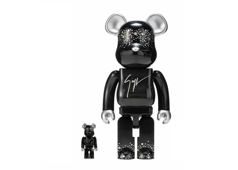 Bearbrick A&P x Wu Tang 100% & 400% Set - US