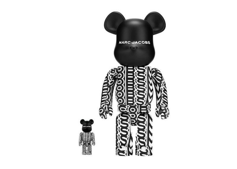 Bearbrick Macau 2023 x Marc Jacobs 100% & 400% Set - TW