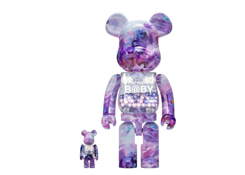 エンタメ/ホビーMY FIRST BE@RBRICK B@BY MACAU 100 400