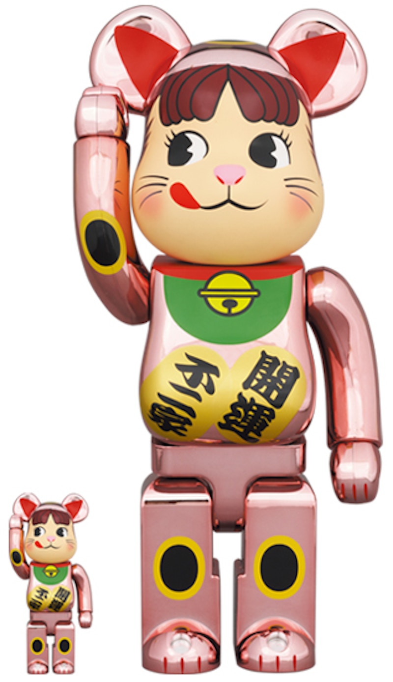 Bearbrick Daruma Poco-chan 1000% White