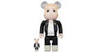 Bearbrick Manjiro Sano 100% & 400% Set