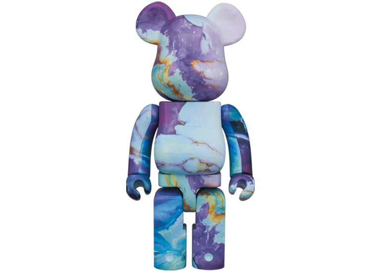BE@RBRICK marble 400％その他