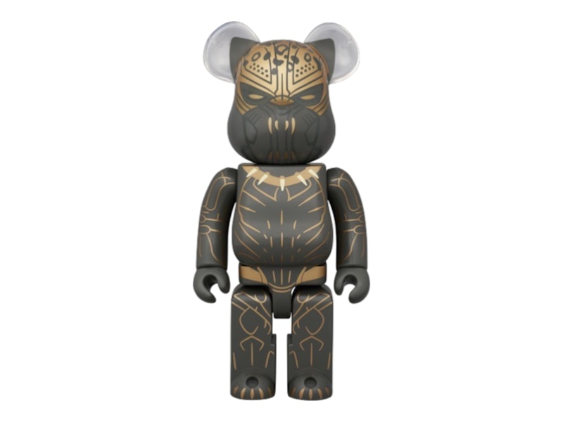 Bearbrick Marvel Infinity Saga Killmonger 4