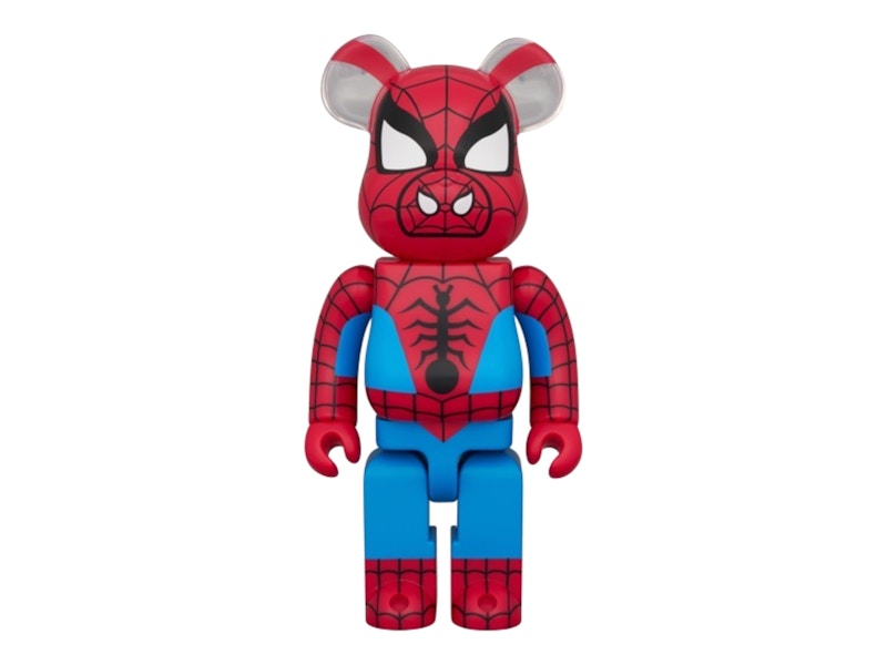 ま*ゃ様 MARVEL STUDIOS BE@RBRICK 400% SPIDE MEDICOM TOY Happy Kuji BE@RBRICK MARVEL SP Prize 400% SPIDER-MAN