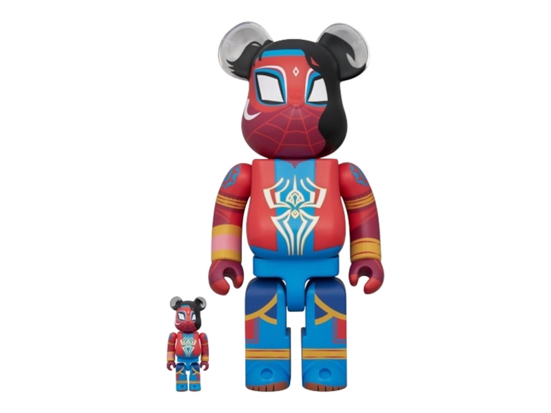 Bearbrick-Marvel-Spider-Man-