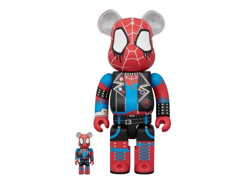 Bearbrick-Marvel-Spider-Man-
