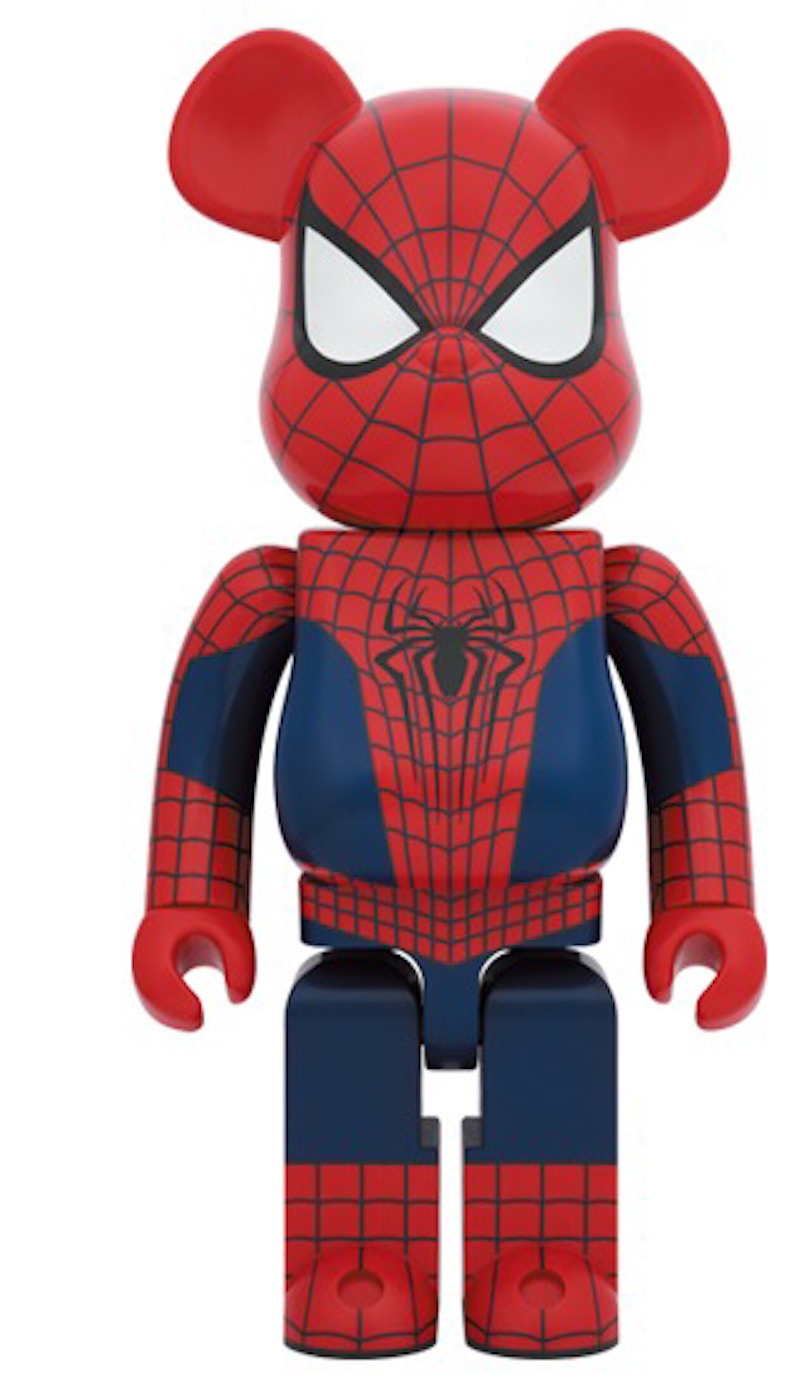 Bearbrick x Marvel Spider-Man (Integrated Suit) 1000% - US