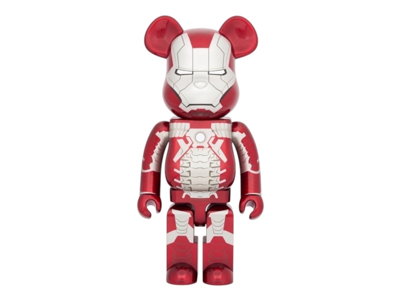 Bearbrick Marvel The Infinity Saga Iron Man Mark V 1000% - US