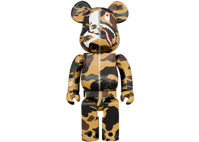 mastermind VS BAPE® BE@RBRICK 1000%