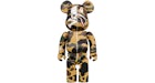 Bearbrick Mastermind vs Bape(R) 1000% Yellow Camo
